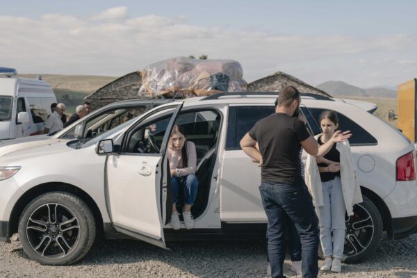 The Long Road Out of Stepanakert: The Human Cost Beneath Diplomacy