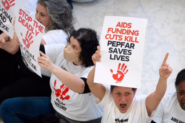 The Fragility of Aid: The Fallout of HIV Funding Cuts in South Africa