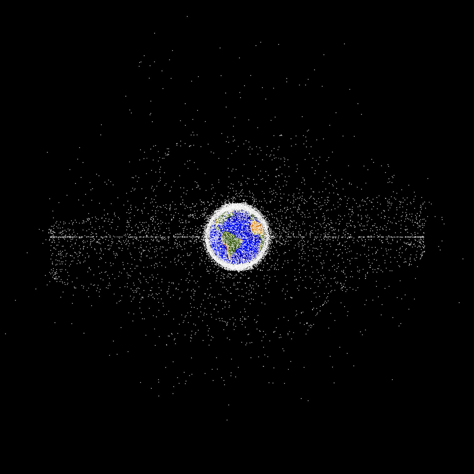 Earth’s Congested Orbit: Policy Stagnation Behind the Proliferation of Space Debris